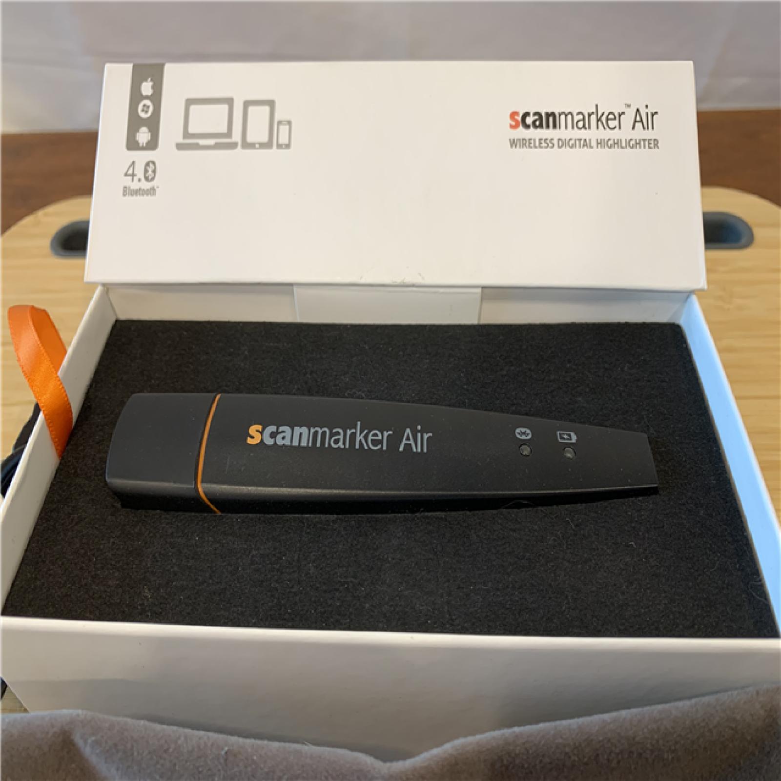 AS-IS Scanmarker Air Digital Highlighter - Ocr Pen Scanner  Reader and Translator - Wireless (mac Win iOS Android)
