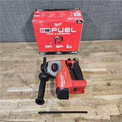 HOUSTON LOCATION - AS-IS Milwaukee  FUEL 18V Lithium-Ion Brushless Cordless 5/8 in. SDS-Plus Rotary Hammer (Tool-Only)