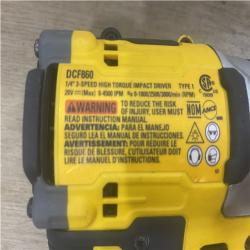 AS-IS DEWALT 20V MAX XR Cordless Impact Driver (Tool Only)