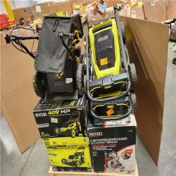 CALIFORNIA AS-IS OUTDOOR POWER EQUIPMENT