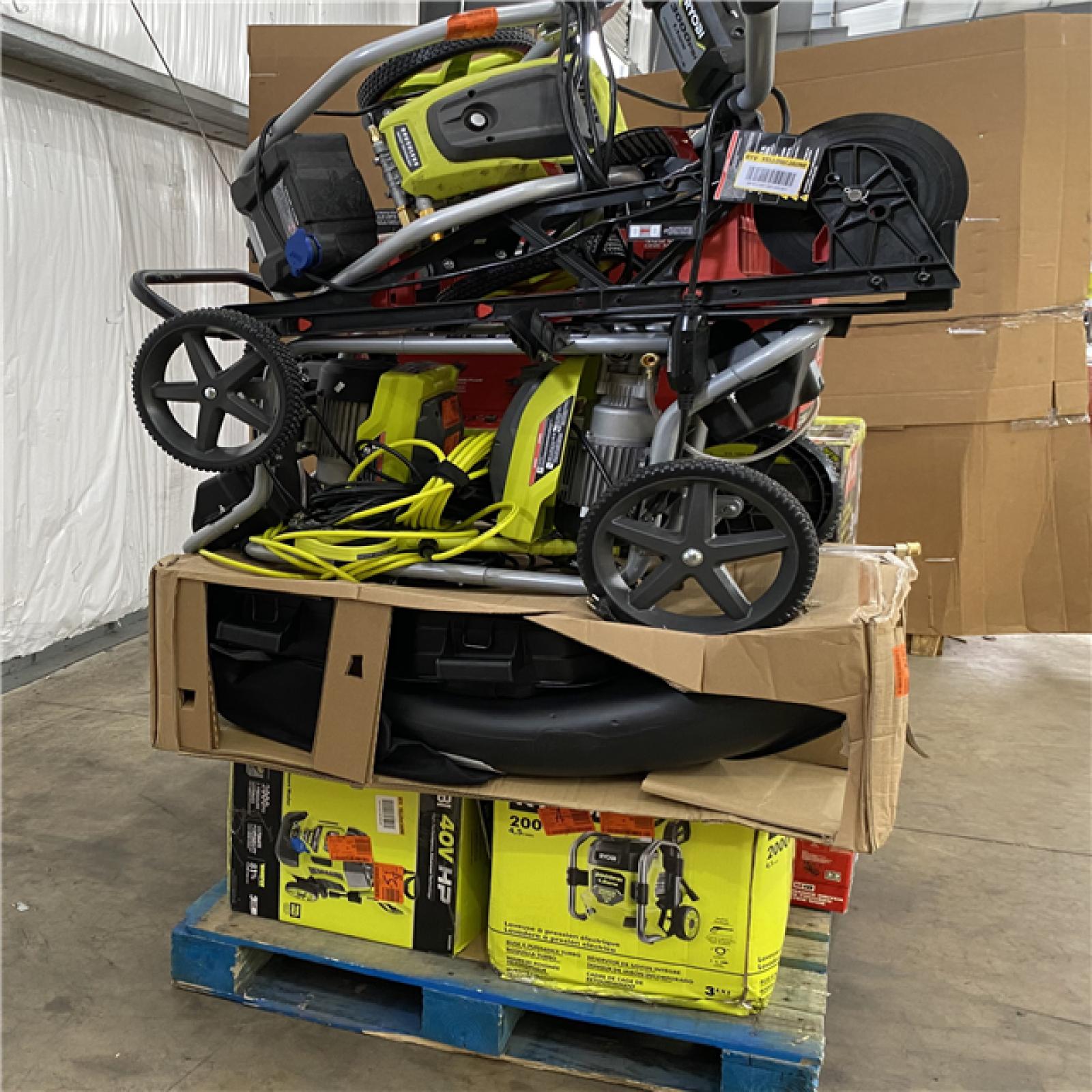 Houston Location AS IS - Tool Pallet