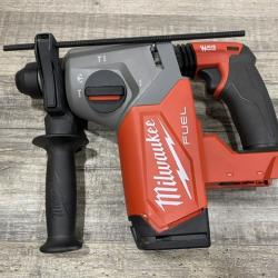 AS-IS Milwaukee FUEL 18V Lithium-Ion Brushless Cordless 1 in. SDS-Plus Rotary Hammer (Tool-Only)