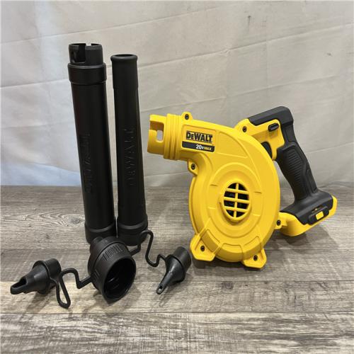 AS-IS DEWALT Cordless Compact Jobsite Blower(Tool Only)