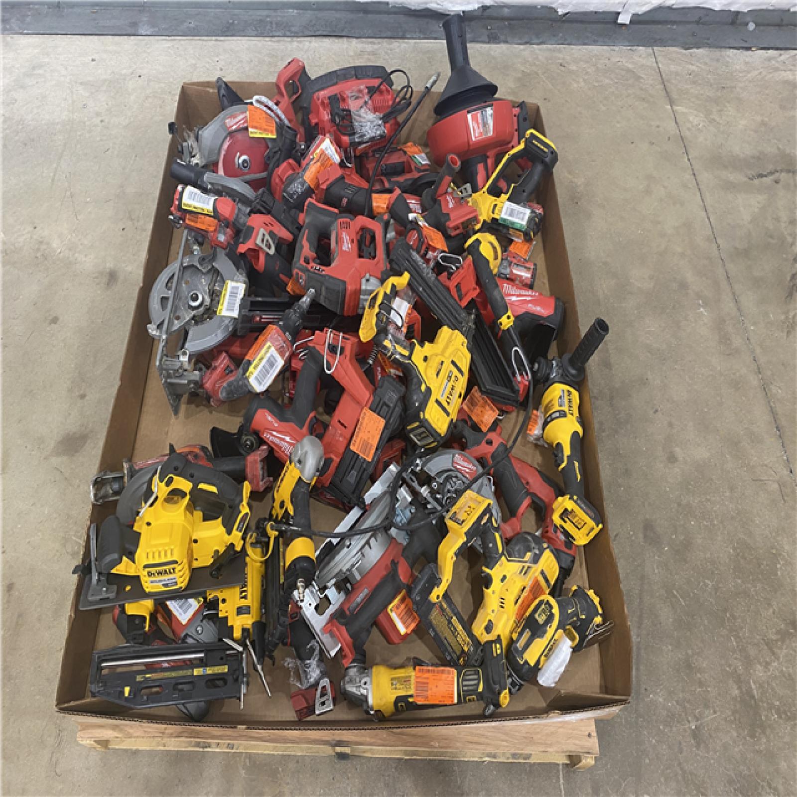 Houston Location - AS-IS Tool Pallet
