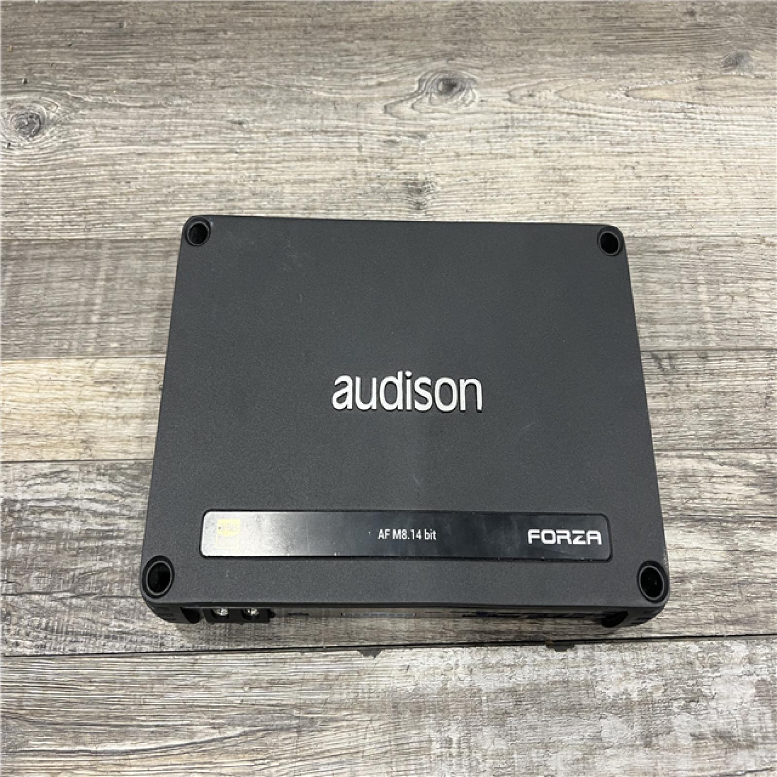 AS-IS Audison AF M8.14 bit Forza Series 8-Channel