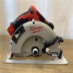 AS-IS Milwaukee 18V Lithium-Ion Brushless Cordless 7-1/4 in. Circular Saw (Tool-Only)