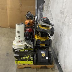 Houston Location AS IS - outdoor pallet