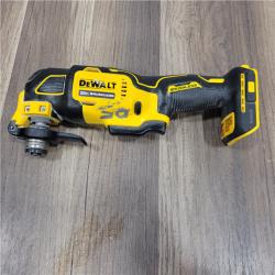 AS-IS  ATOMIC 20V MAX Cordless Brushless Oscillating Multi Tool (Tool Only)