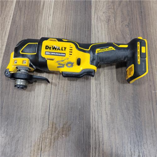 AS-IS  ATOMIC 20V MAX Cordless Brushless Oscillating Multi Tool (Tool Only)