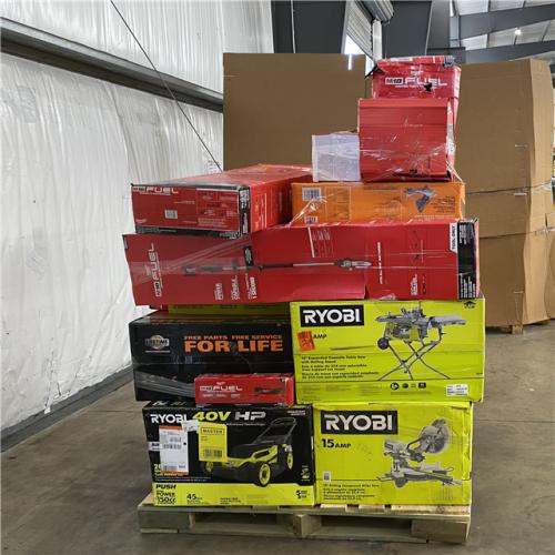Houston Location AS IS - Tool Pallet