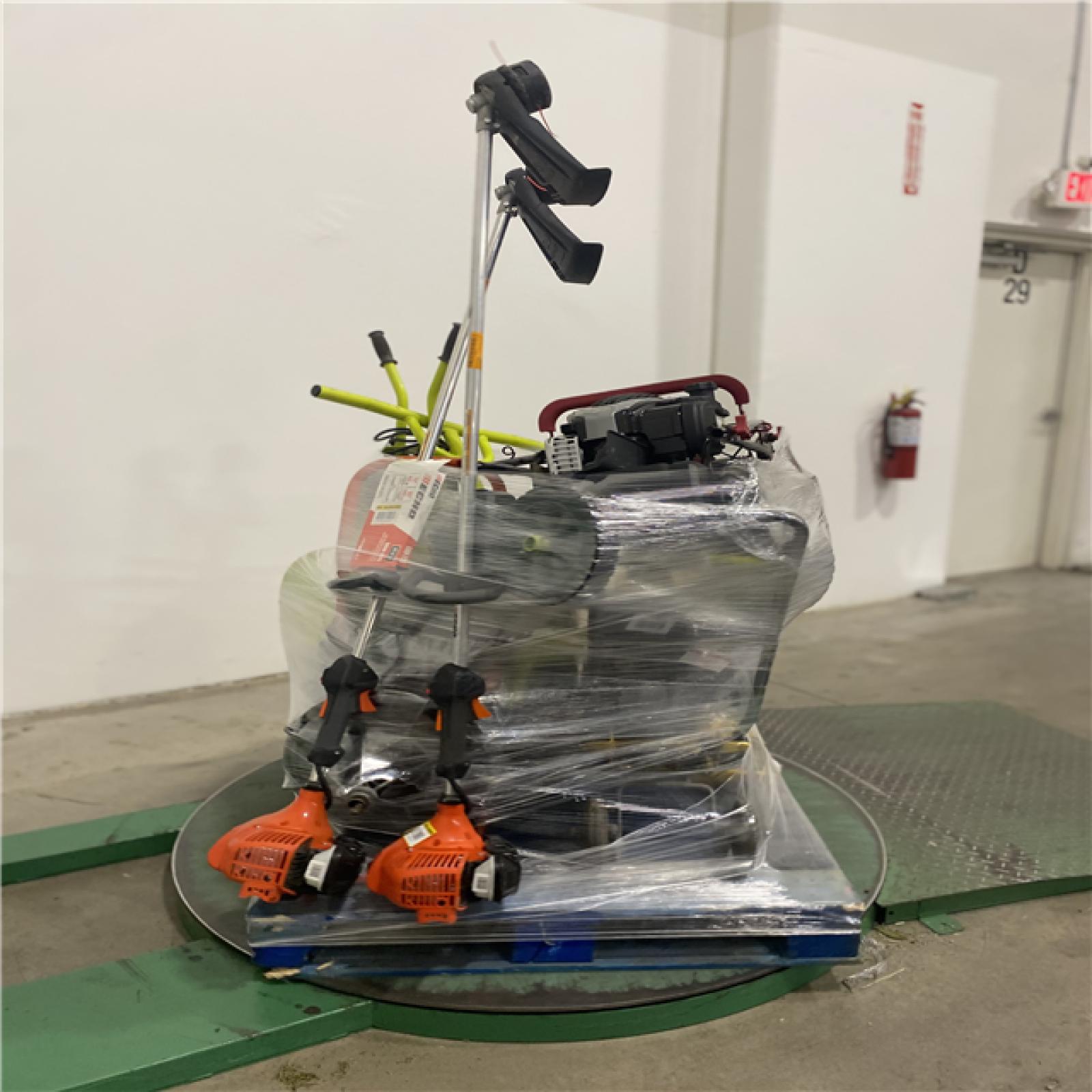 Dallas Location - As-Is Outdoor Power Equipment