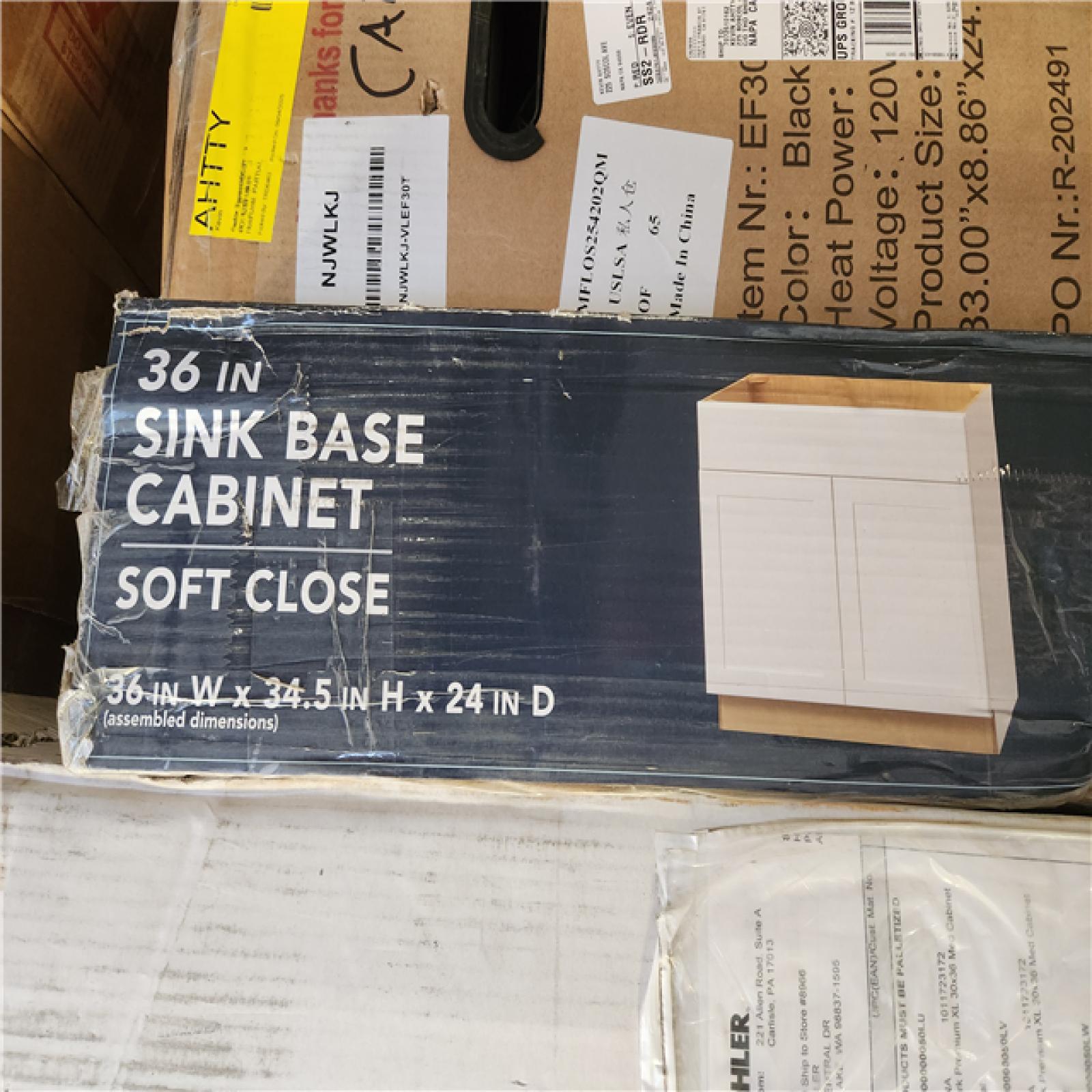 Phoenix AS-IS Mixed Home Improvement Pallet