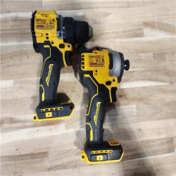 HOUSTON LOCATION - AS-IS DEWALT ATOMIC 20-Volt MAX Lithium-Ion Cordless Combo (2-Tool) Kit