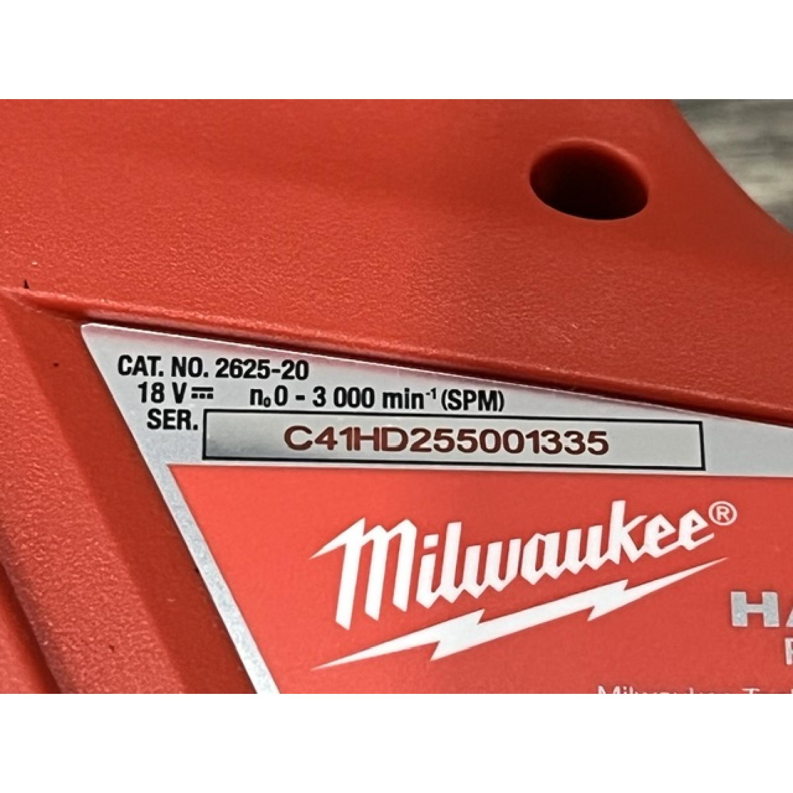 AS-IS Milwaukee 18-Volt Lithium-Ion Brushless Cordless (4-Tool) Combo Kit