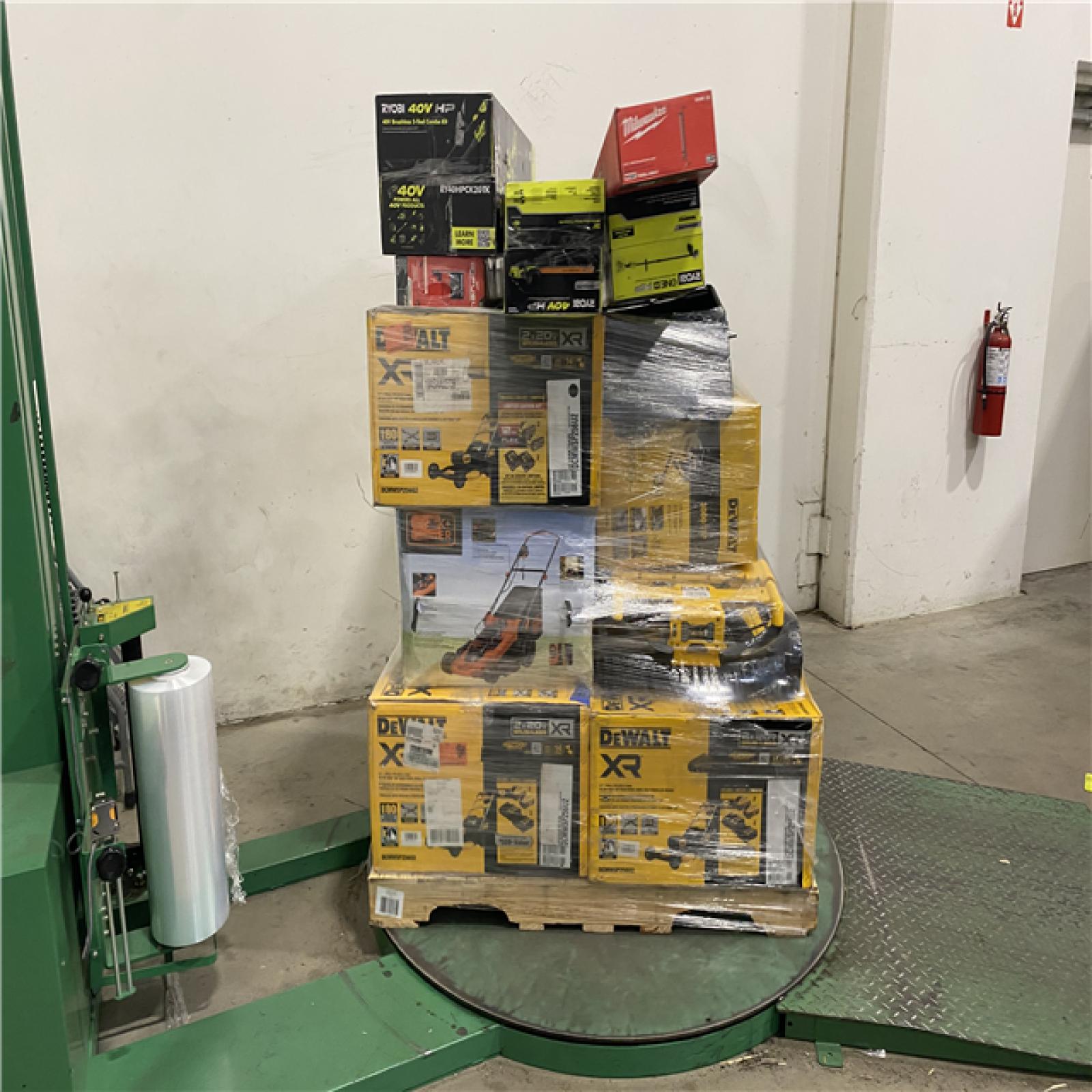 Dallas Location - As-Is Tool Pallet