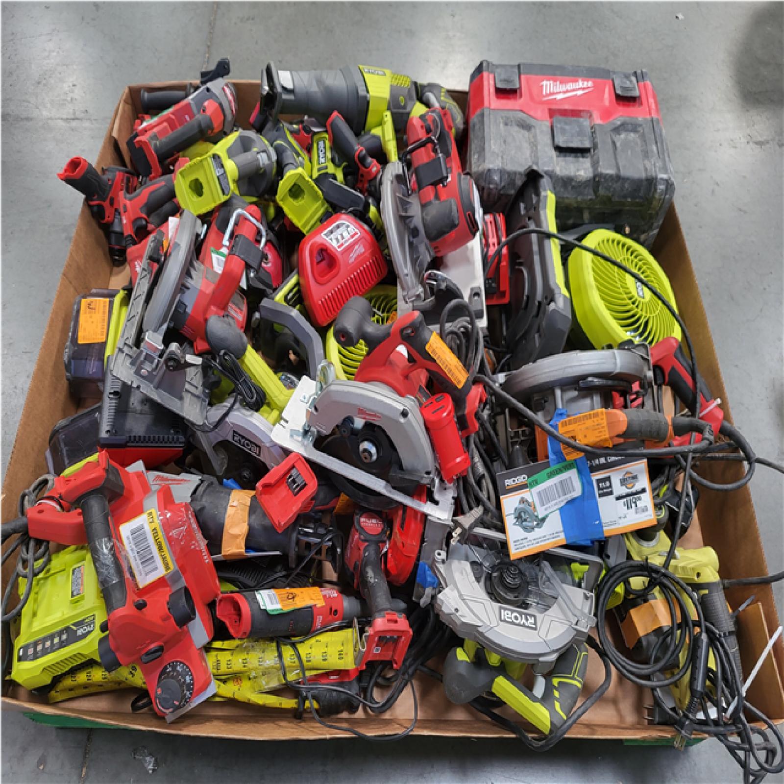 CALIFORNIA AS-IS TOOL PALLET