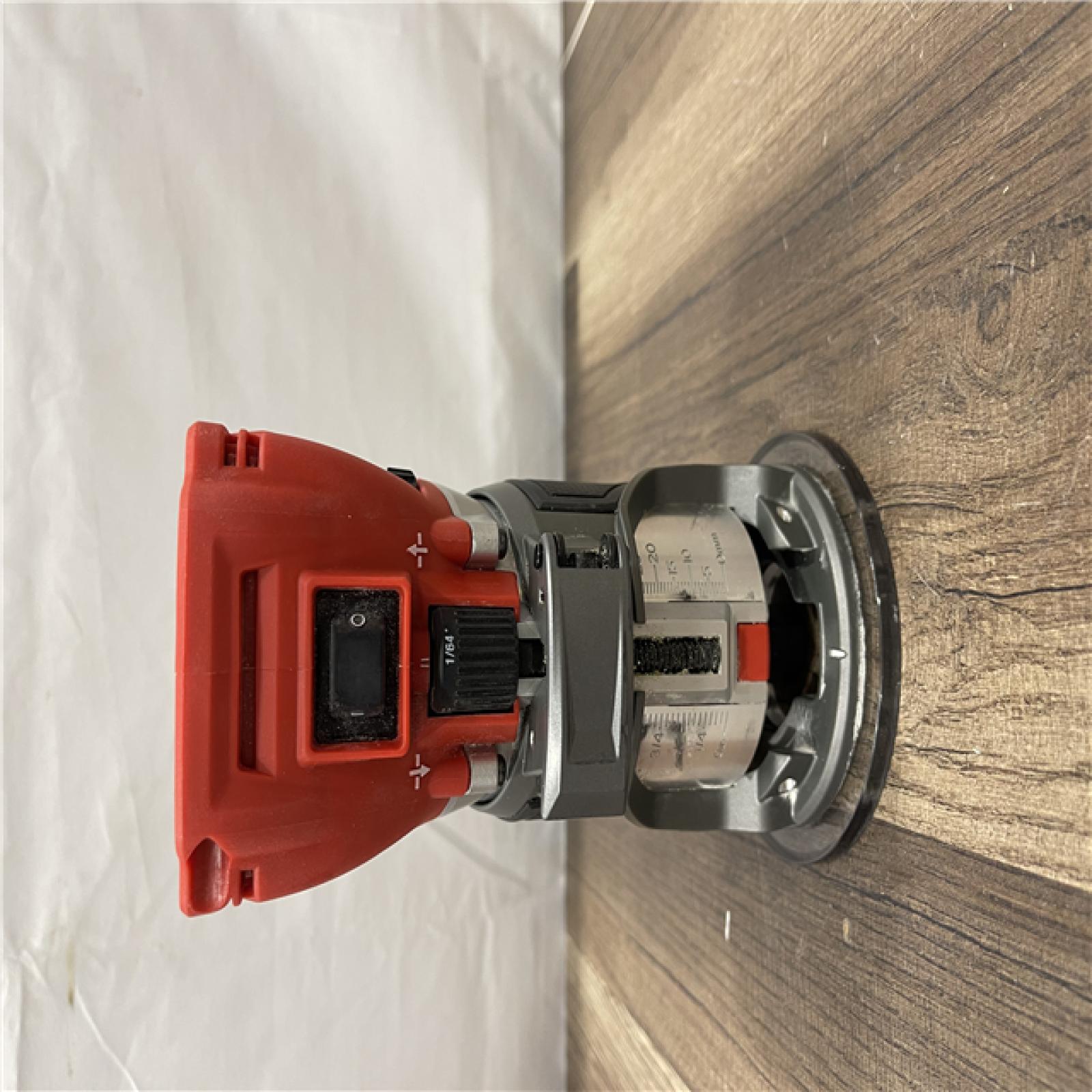 AS-IS Milwaukee FUEL 18V Lithium-Ion Brushless Cordless Compact Router (Tool-Only)