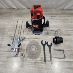 AS-IS Milwaukee FUEL 18V Lithium-Ion Cordless Brushless 1/2 in. Router (Tool-Only)