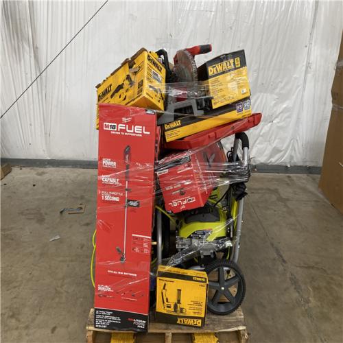 Houston Location AS IS - Tool Pallet