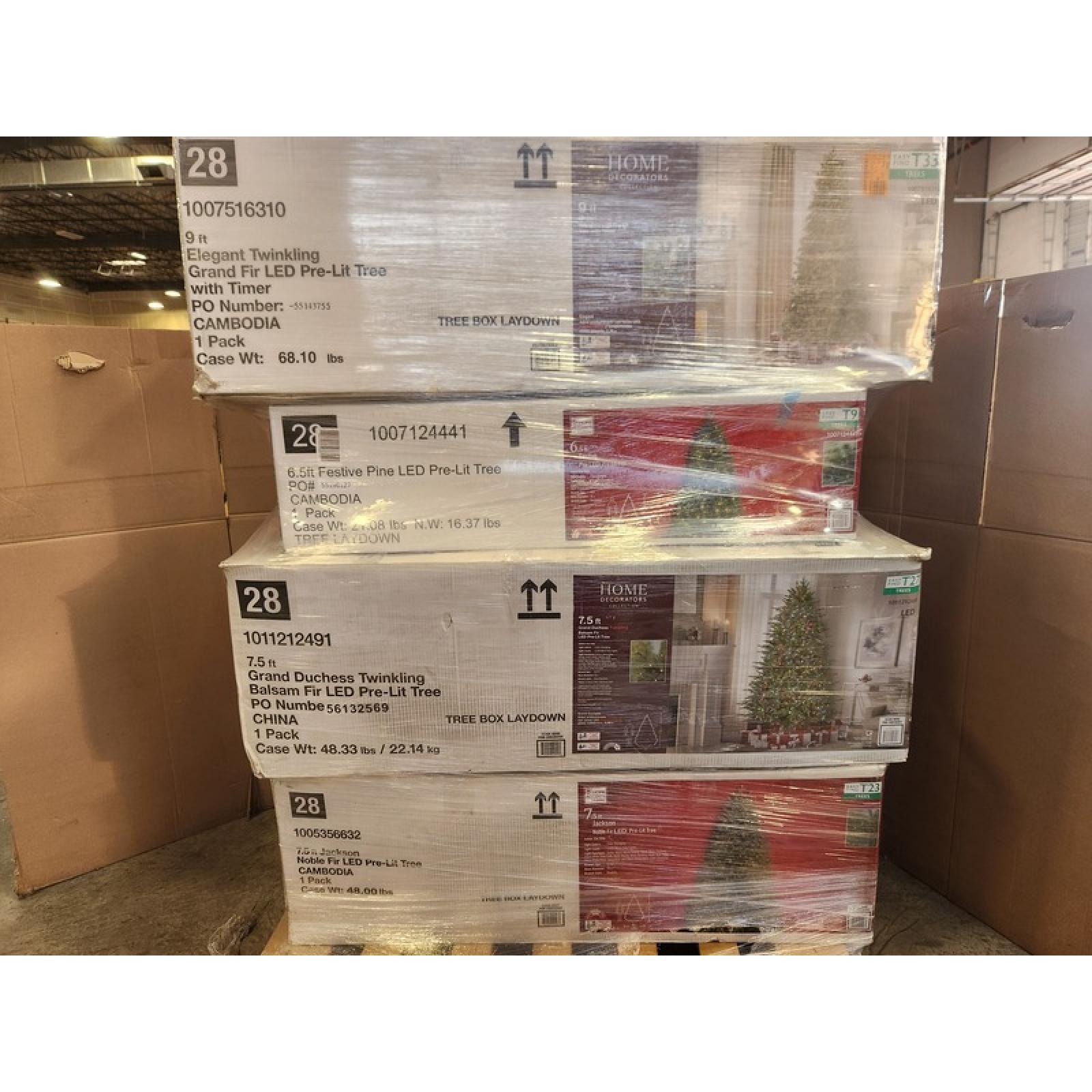 Phoenix AS-IS Christmas Pallet