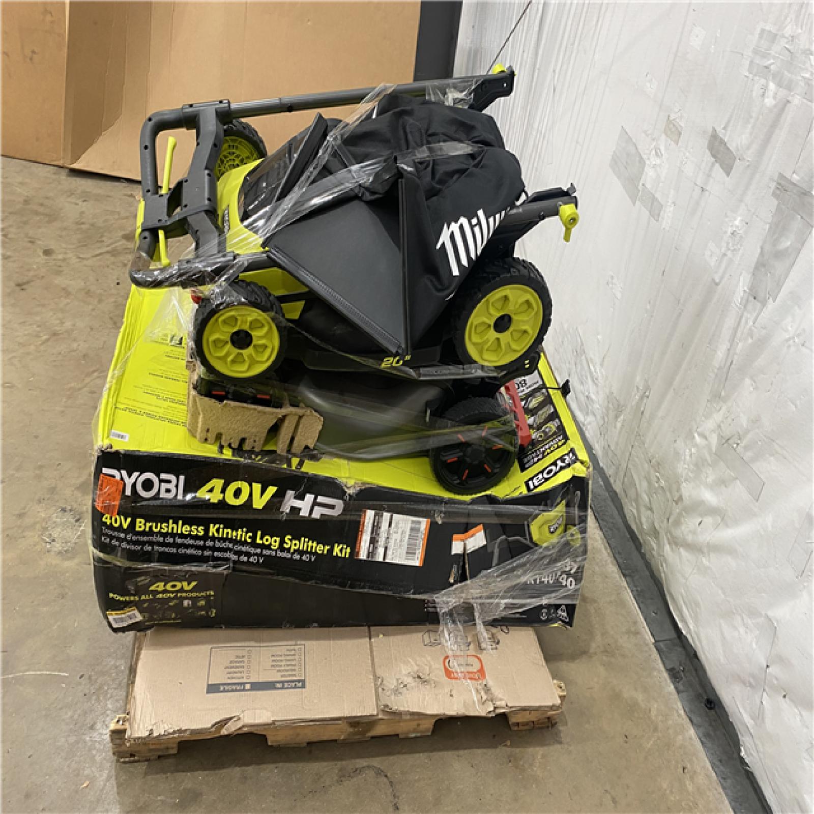 Houston Location - AS-IS Tool Pallet