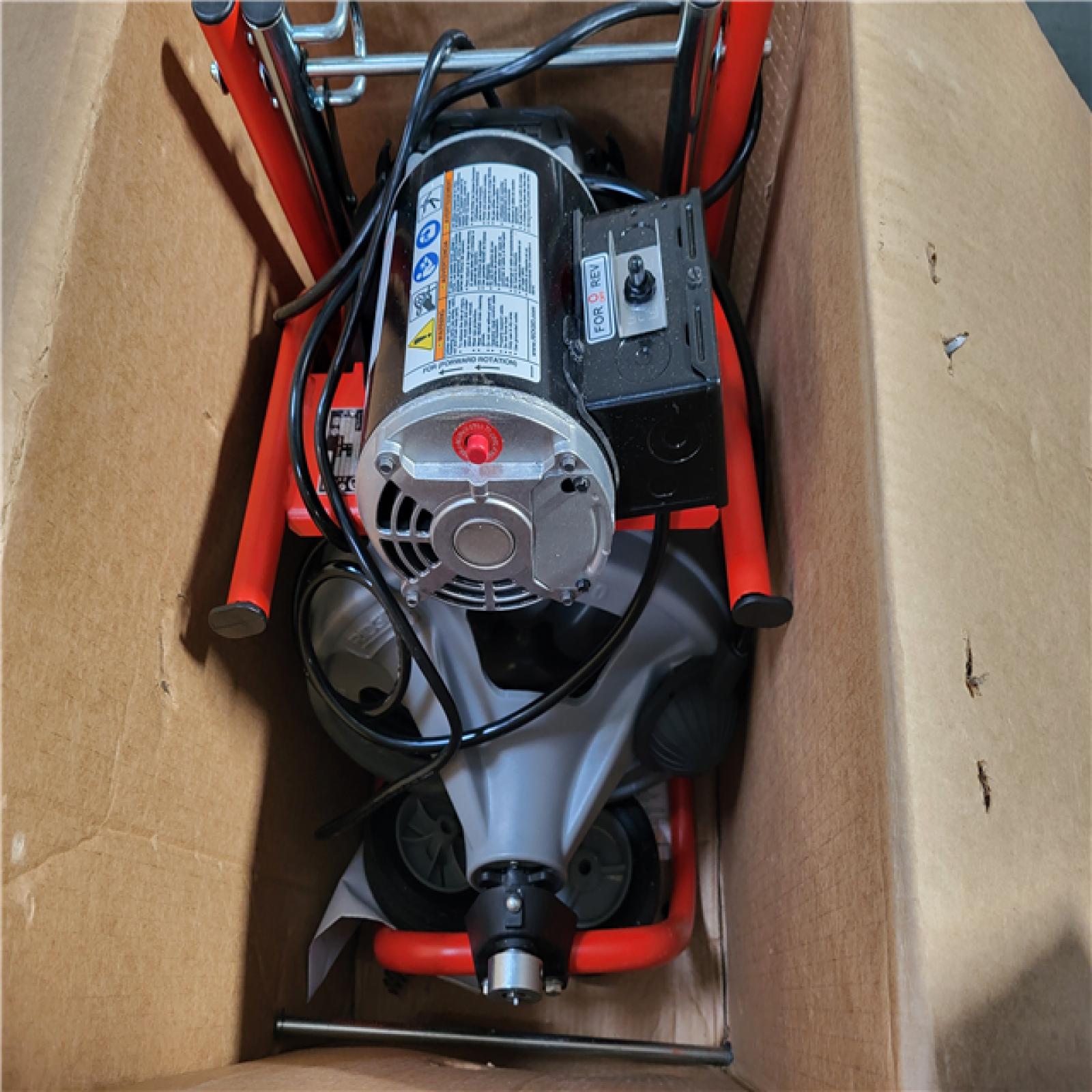 CALIFORNIA AS-IS RIGID K-400 DRAIN CLEANER