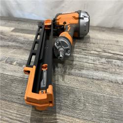 AS-IS RIDGID Pneumatic 21-Degree 3-1/2 in. Round Head Framing Nailer