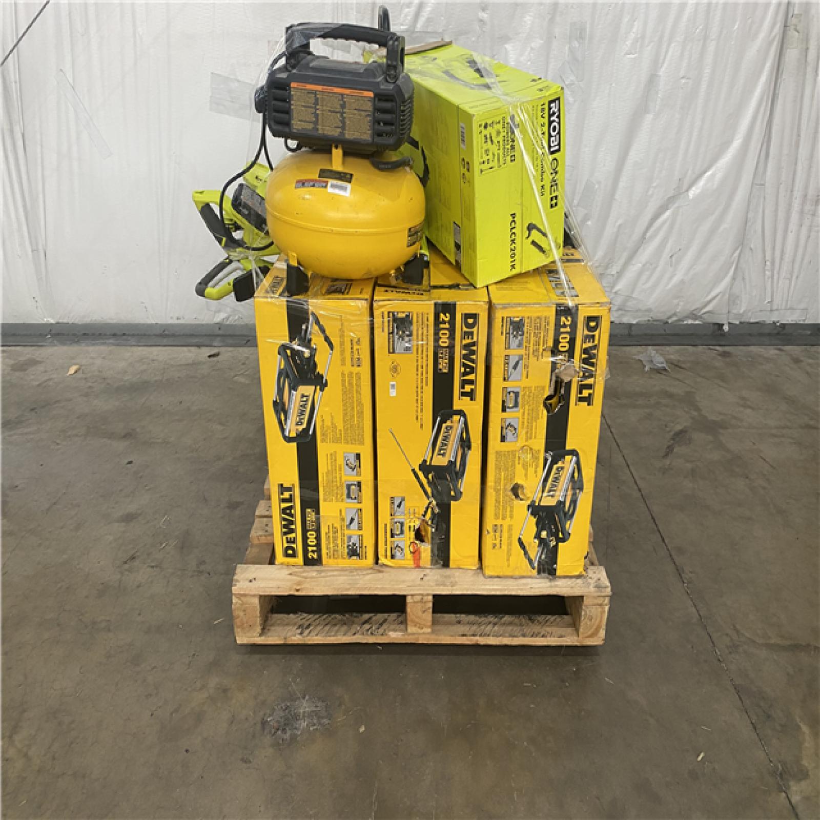 Houston Location AS IS - Tool Pallet