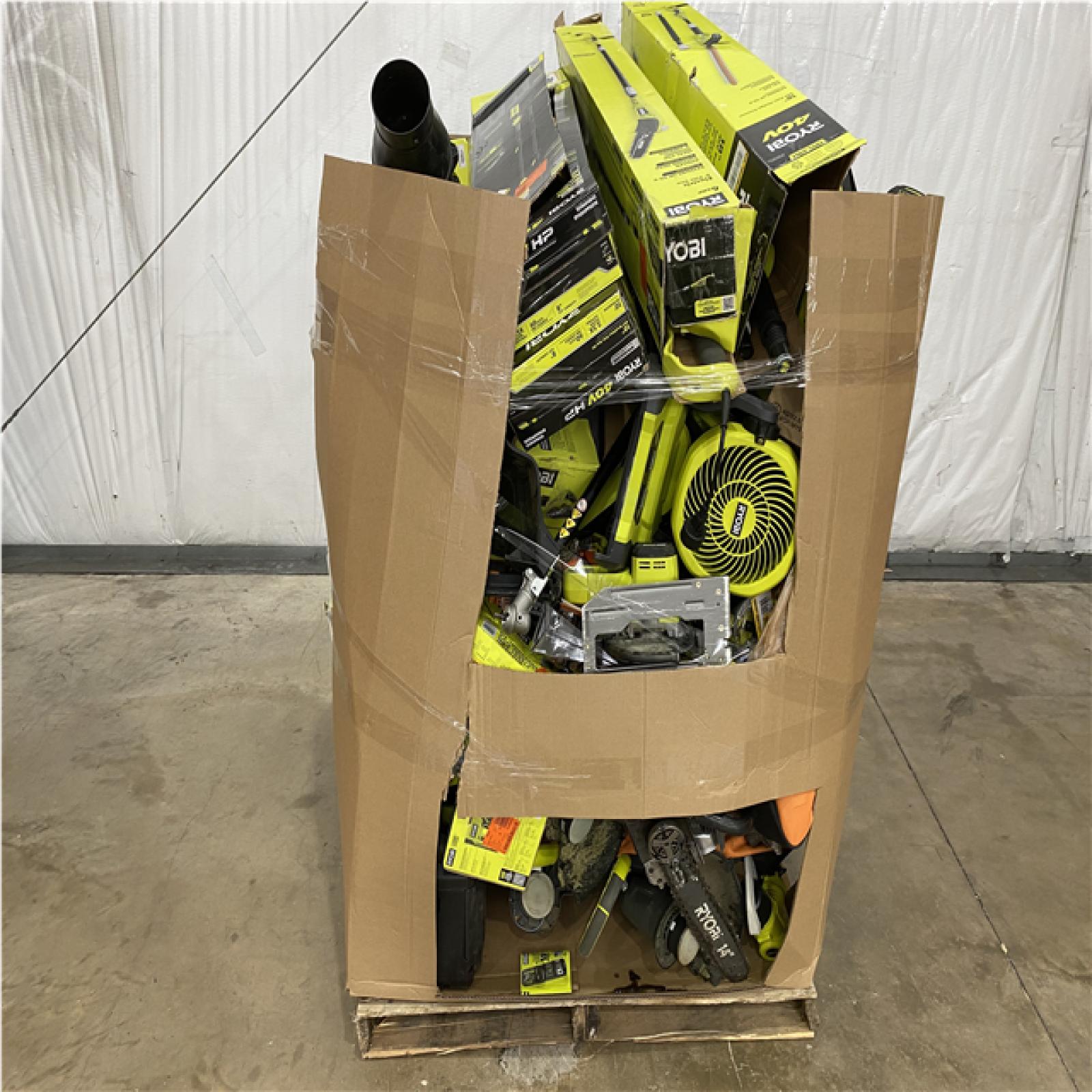 Houston Location - AS-IS Tool Pallet