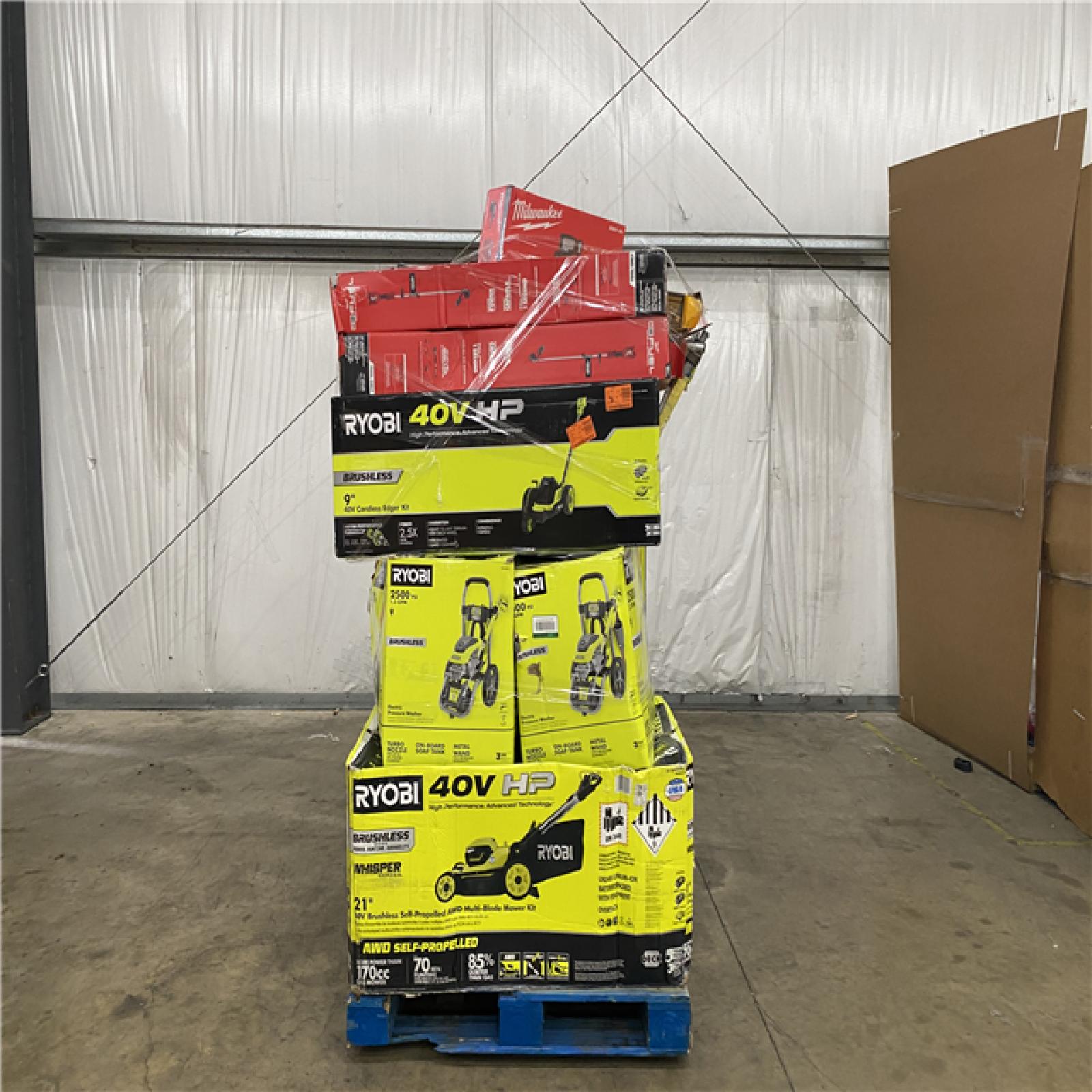 Houston Location - AS-IS Tool Pallet