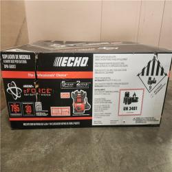 Phoenix NEW ECHO 56V 195 MPH 795 CFM Cordless Battery Backpack Blower w/Tube Throttle and (2) 5.0Ah Batteries and Dual Port Charger (SEALED)