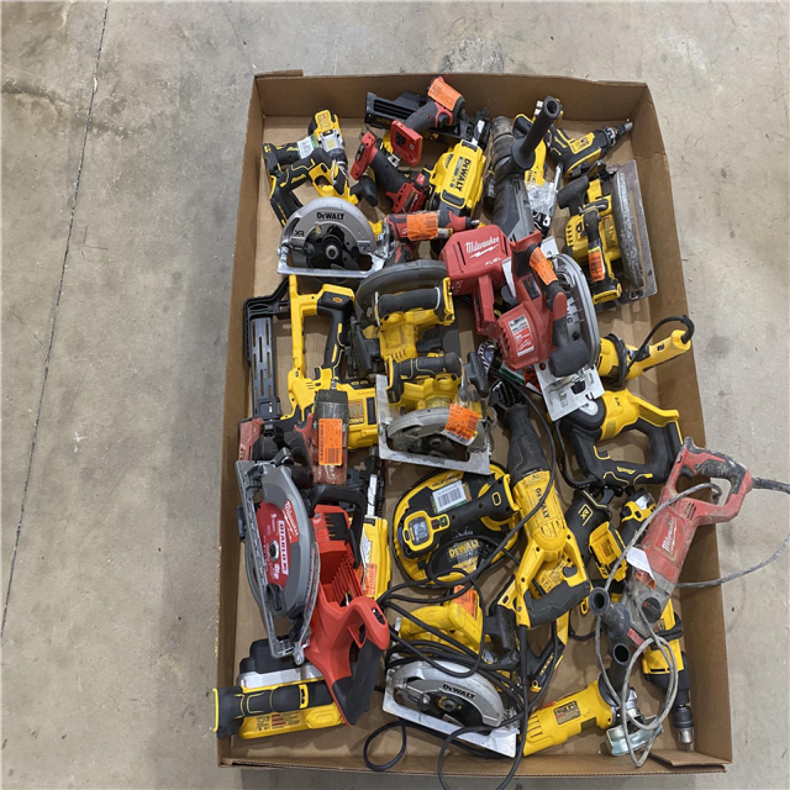 Houston Location - AS-IS Tool Pallet