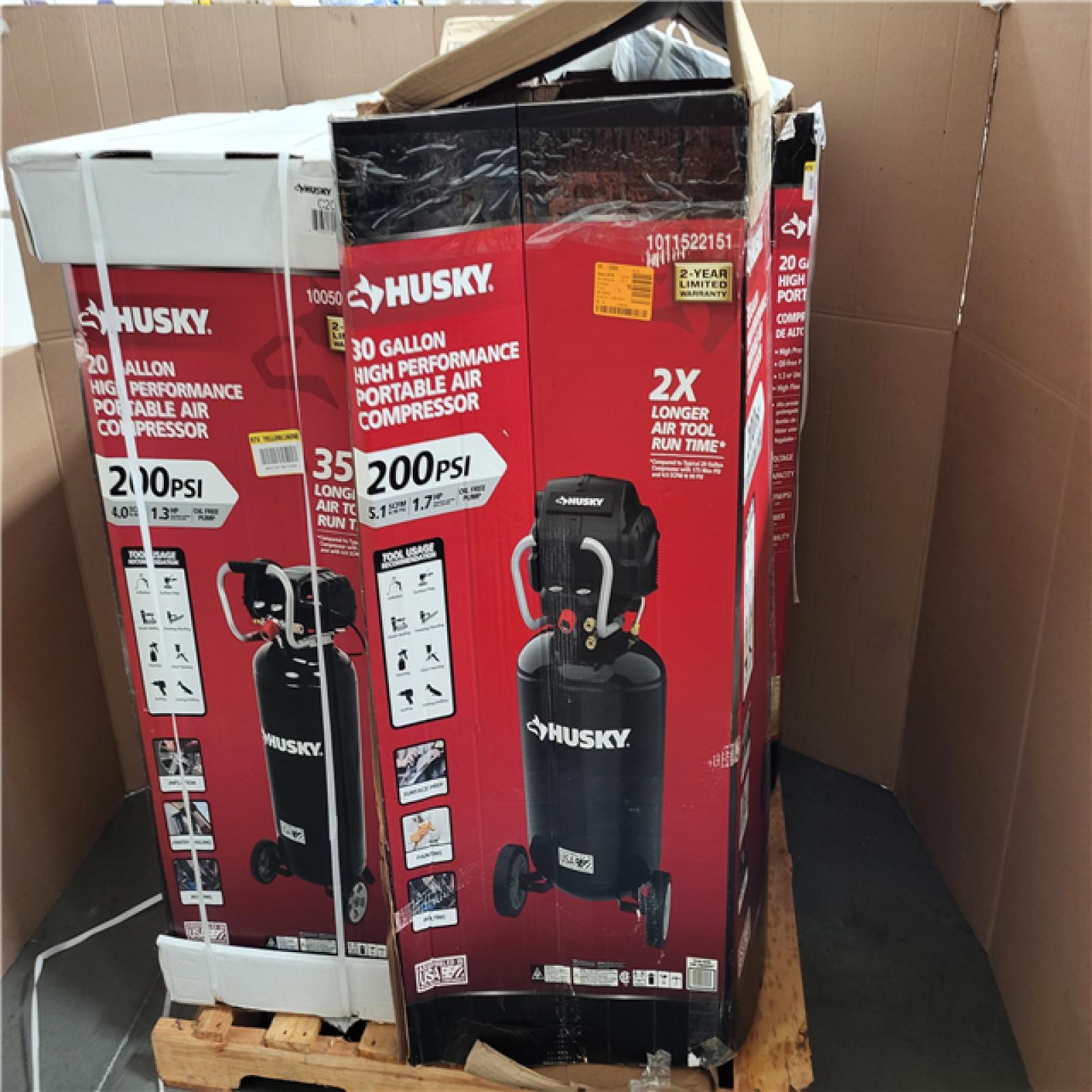 CALIFORNIA AS-IS OUT-DOOR POWER EQUIPMENT