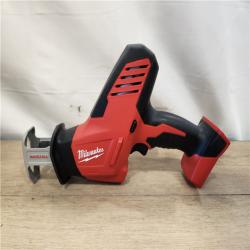 AS-IS- Milwaukee 18V Lithium-Ion Cordless HACKZALL Reciprocating Saw (Tool-Only)