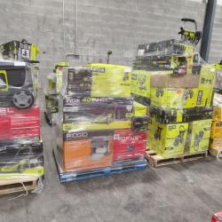 Pittston Location As-Is Power Tools Partial Truckload (15 Pallets) 1085-A