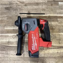 Houston Location AS-IS Milwaukee  FUEL 18V Lithium-Ion Brushless Cordless 1 in. SDS-Plus Rotary Hammer (Tool-Only)