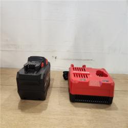 AS-IS- Milwaukee 18-Volt Lithium-Ion REDLITHIUM FORGE Starter Kit with 12. 0Ah Battery and Charger