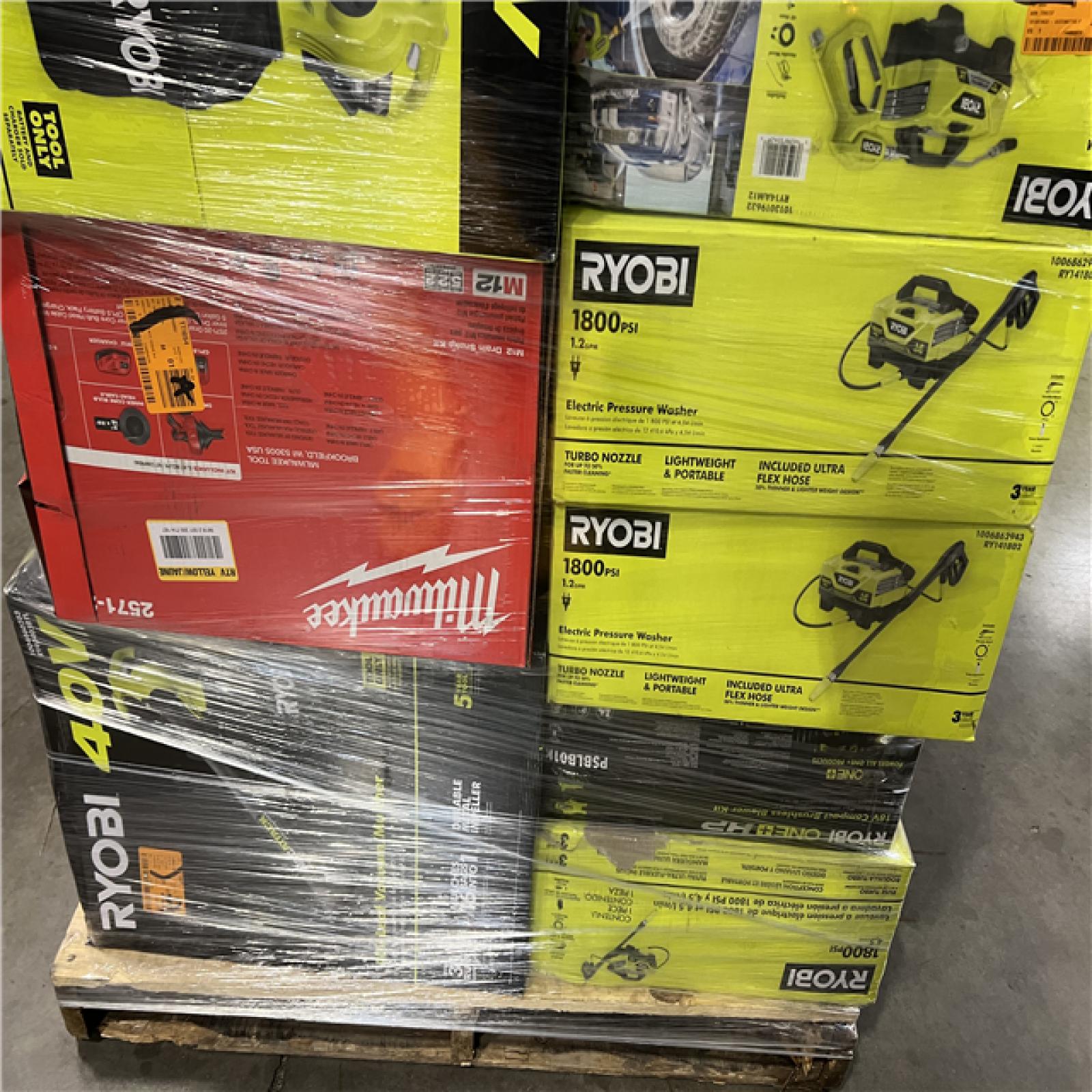Dallas Location- AS-IS Tool Pallet