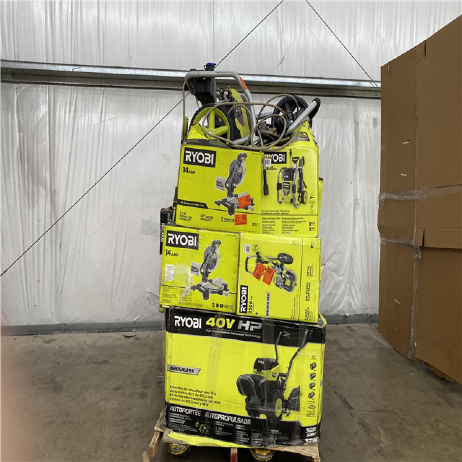 Houston Location - AS-IS Tool Pallet