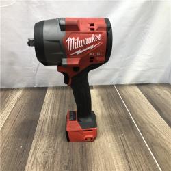 AS-IS Milwaukee  FUEL 18V Lithium-Ion Brushless Cordless 1/2 in. Impact Wrench w/Friction Ring Kit