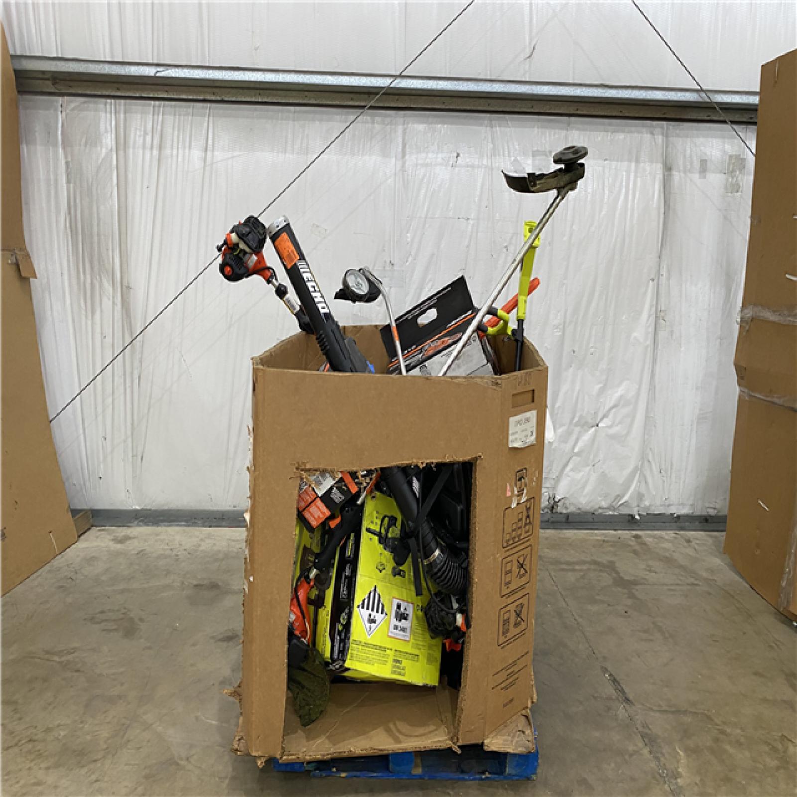 Houston Location - AS-IS Outdoor Power Equipment