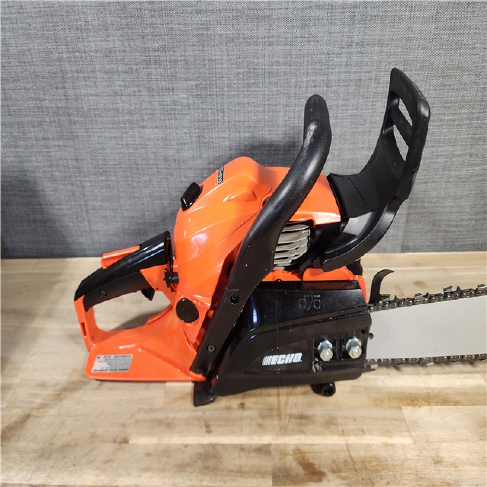 HOUSTON LOCATION - AS-IS ECHO 20 in. 50.2 Cc 2-Stroke Gas Rear Handle Chainsaw