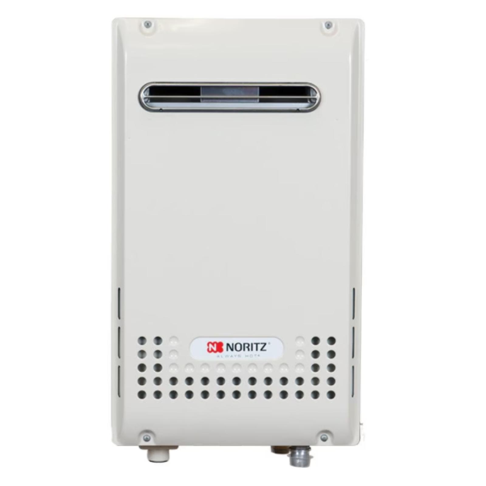 NEW!- Noritz America 180 MBH Outdoor Non-Condensing Natural Gas Tankless Water Heater