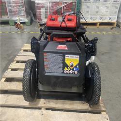 Dallas Location - As-Is 	Milwaukee 18 FUEL 21 Self-Propelled Dual Battery Mower Kit