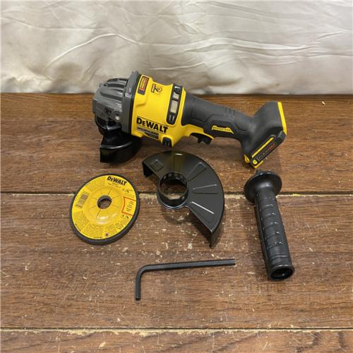 AS-IS DEWALT 60V MAX Cordless Brushless 4.5 in. to 6 in. Small Angle Grinder with Kickback Brake (Tool Only)