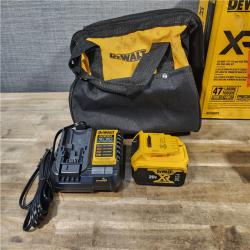 HOUSTON LOCATION - AS-IS Dewalt 20V MAX Lithium-Ion Cordless 1/2 in. Impact Wrench Kit