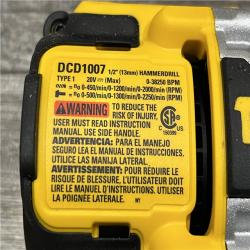 AS-IS DEWALT 20V XR Lithium-Ion Cordless Hammer Drill Kit