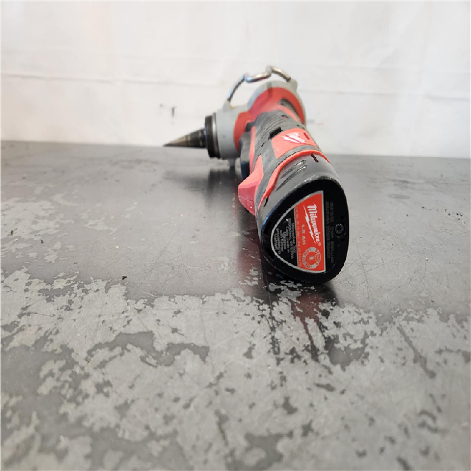 AS-IS- M12 12-Volt Lithium-Ion Cordless PEX Expansion Tool Kit with (2) 1.5 Ah Batteries  (3) Expansion Heads and Hard Case