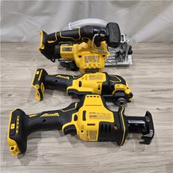 AS-IS DEWALT 20V MAX Cordless 7-Tool Combo Kit