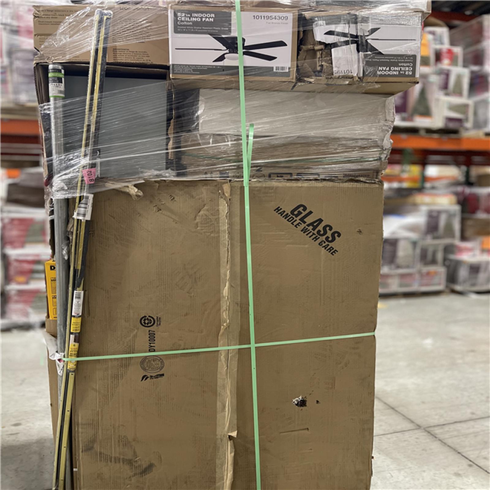 DALLAS LOCATION- AS-IS HOME IMPROVEMENT PALLET